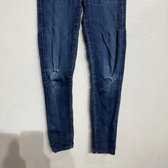 Citizens of Humanity Rocket Crop High Rise Skinny Jeans Sz 24 - Picture 6 of 16